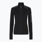 Dámská lyžařská mikina Dovre Midlayer Full Zip black