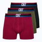Pánské boxerky CR7 Basic Trunk 3 páry multicolor