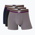 Pánské boxerky CR7 Basic Trunk 3 páry 704 multicolour