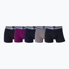 Pánské boxerky CR7 Basic Trunk 5 párů multicolor