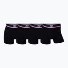 Pánské boxerky CR7 Basic Trunk 4 pary black