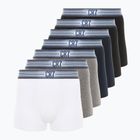 Pánské boxerky CR7 Basic Trunk 7 párů 3104 multicolor