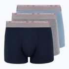 Pánské boxerky CR7 Basic Trunk 3 ks 710 multicolour