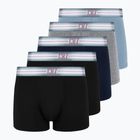 Pánské boxerky  CR7 Basic Trunk 5 par multicolur
