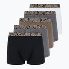 Pánské boxerky  CR7 Basic Trunk 5 par multicolur