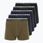 Pánské boxerky CR7 Basic Trunk 5 párů 2420 multicolor