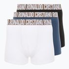 Pánské boxerky CR7 Basic Trunk 3 ks 2764 multicolour