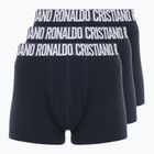 Pánské boxerky CR7 Basic Trunk 3 ks 2765 black