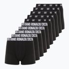 Pánské boxerky CR7 Basic Trunk 10 ks black