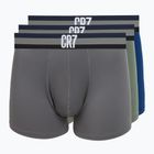 Pánské boxerky CR7 Basic Trunk 3 pary multicolour