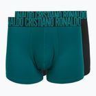 Pánské boxerky CR7 Fashion Trunk Micro 2 pary 456 multicolour
