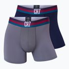 Pánské boxerky CR7 Fashion Trunk Micro 2 pary 457 multicolour