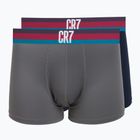 Pánské boxerky CR7 Fashion Trunk Micro 2 pary 457 multicolour