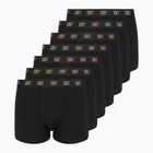 Pánské boxerky CR7 Basic Trunk 7 párů 2816 black