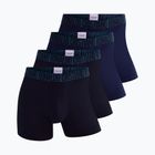 Pánské boxerky CR7 Basic Trunk 4 pairs 2512 multicolor