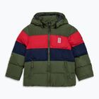 Dětská bunda LEGO Lwjipe 705 dark green