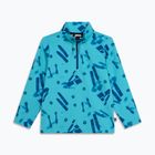 Dětská fleecová mikina LEGO Lwsian 710 Fleece bright blue