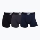 Pánské boxerky CR7 Trunk Airmesh 3 pack multicolour