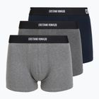Pánské boxerky CR7 Basic Trunk 3 pack multicolour