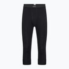 Termo kalhoty Dovre Wool Long Johns 3/4 black