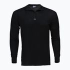 Pánská termo mikina Dovre Wool Half Zip black