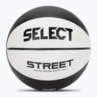 Dětský basketbal SELECT Basketball Street v23 white/black velikost 7
