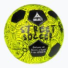 SELECT Street Fotbalový míč v24 žluto-černý velikost 4,5