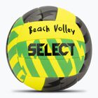 SELECT Beach Volleyball v24 yellow/black velikost 5