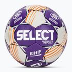Házenkářský míč SELECT Ultimate Replica Orlen Superliga v24 EHF grey/purple velikost 0