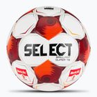 Fotbalový míč SELECT Brillant Super FIFA Betclic 1 v25 white/red velikost 5