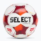 Fotbalový míč SELECT Brillant Training Betclic v25 white/red velikost 4