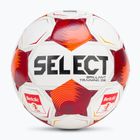 Fotbalový míč SELECT Brillant Training Betclic v25 white/red velikost 5