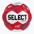 Míč na házenou SELECT Ultimate EHF Superliga V26 Replica white/red