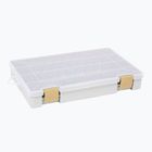 Rybářský box  Westin W3 Tackle Box 27,5 x 18,5 x 4,5 cm grey/clear