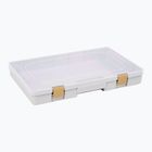 Rybářský box  Westin W3 Game Tackle Box 36 x 22,5 x 5 cm grey/clear