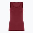 Dámské funkční tričko Dovre Wool Singlet burgundy