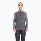 Dámská termo mikina Dovre Wool Organic Half Zip grey