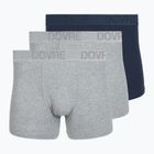 Pánské termo boxerky Dovre Tights 3 pack grey
