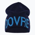 Pánská zimní čepice Dovre Wool Logo Beanie blue