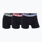 Pánské boxerky CR7 Basic Trunk 3 pack black