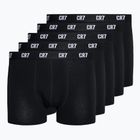 Pánské boxerky CR7 Basic Trunk 5 párů black