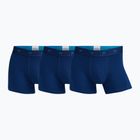 Pánské boxerky CR7 Bamboo Trunk FSC 3 ks navy