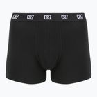 Pánské boxerky CR7 Basic Trunk 5 párů black/white