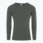 Pánská termo mikina Dovre Wool khaki