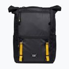 Městský batoh Caterpillar Utility X Rolltop Backpack 28 l black