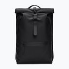 Městský batoh Rains Rucksack Rolltop 13 + 4 l black