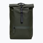 Batoh  Rains Rucksack Rolltop W3 13 l green