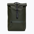 Městský batoh Rains Rucksack Rolltop 13 + 4 l green