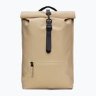 Batoh  Rains Rucksack Rolltop W3 13 l sand