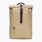Městský batoh Rains Rucksack Rolltop 13 + 4 l sand